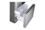 LF25S6206S - REFRIGERATORS - LG - French 3-Door - Stainless Steel - Open Box - BonPrix Électroménagers