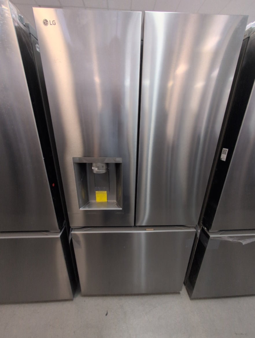 LF25S6330S - REFRIGERATORS - LG - French 3-Door - Stainless Steel - Open Box - BonPrix Électroménagers
