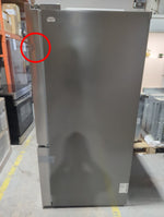 LF25S6330S - REFRIGERATORS - LG - French 3-Door - Stainless Steel - Open Box - BonPrix Électroménagers