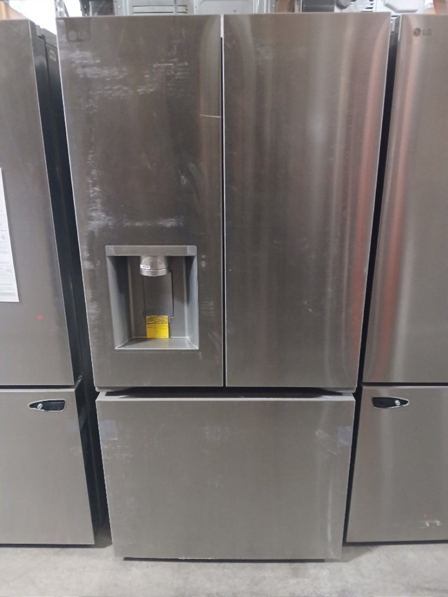LF25S6330S - REFRIGERATORS - LG - French 3-Door - Stainless Steel - Open Box - BonPrix Électroménagers