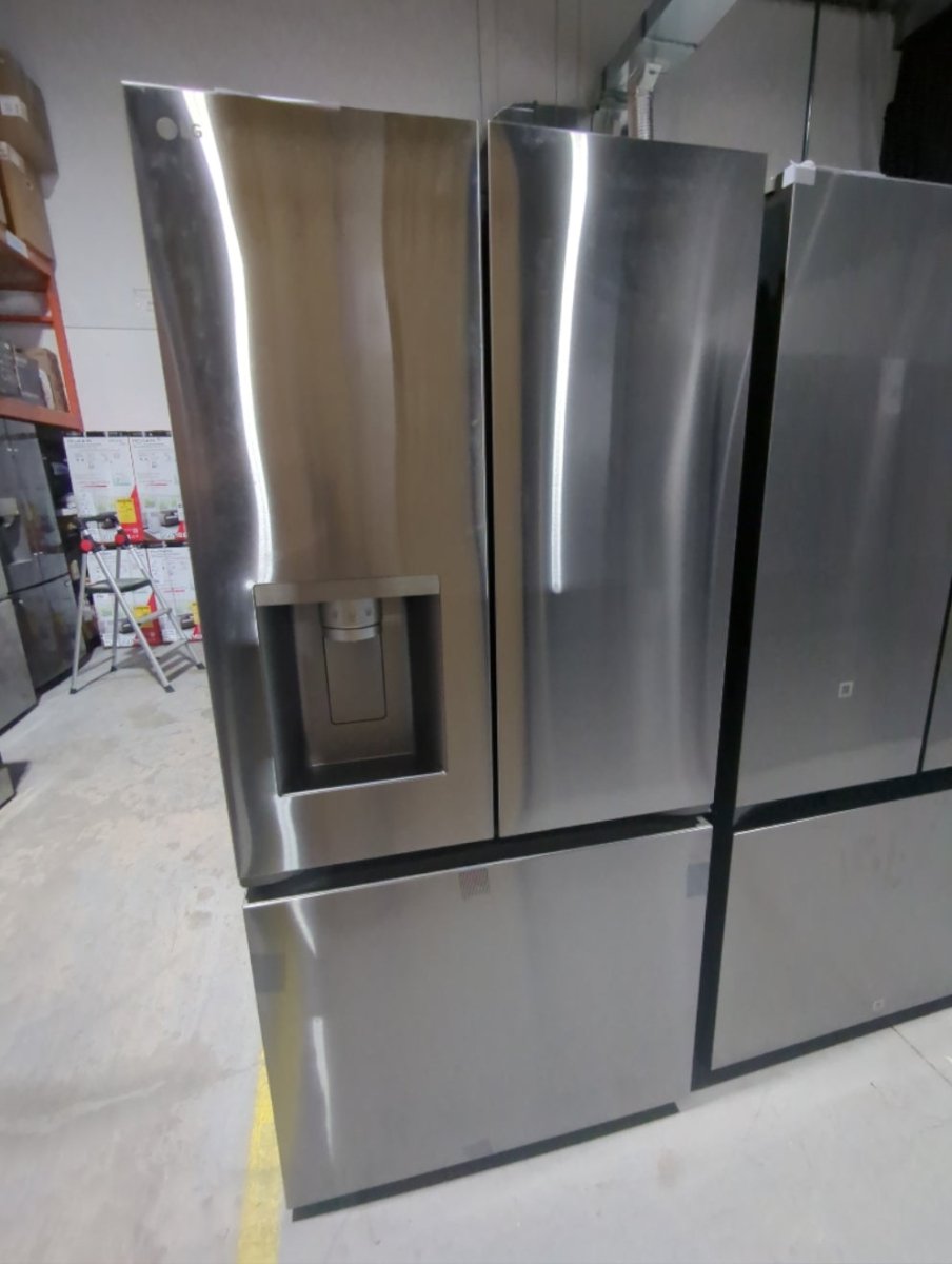 LF25S6330S - REFRIGERATORS - LG - French 3-Door - Stainless Steel - Open Box - BonPrix Électroménagers