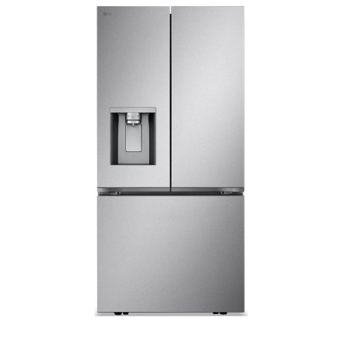 LF25S6330S - REFRIGERATORS - LG - French 3 - Door - Stainless Steel - Open Box - BonPrix Électroménagers