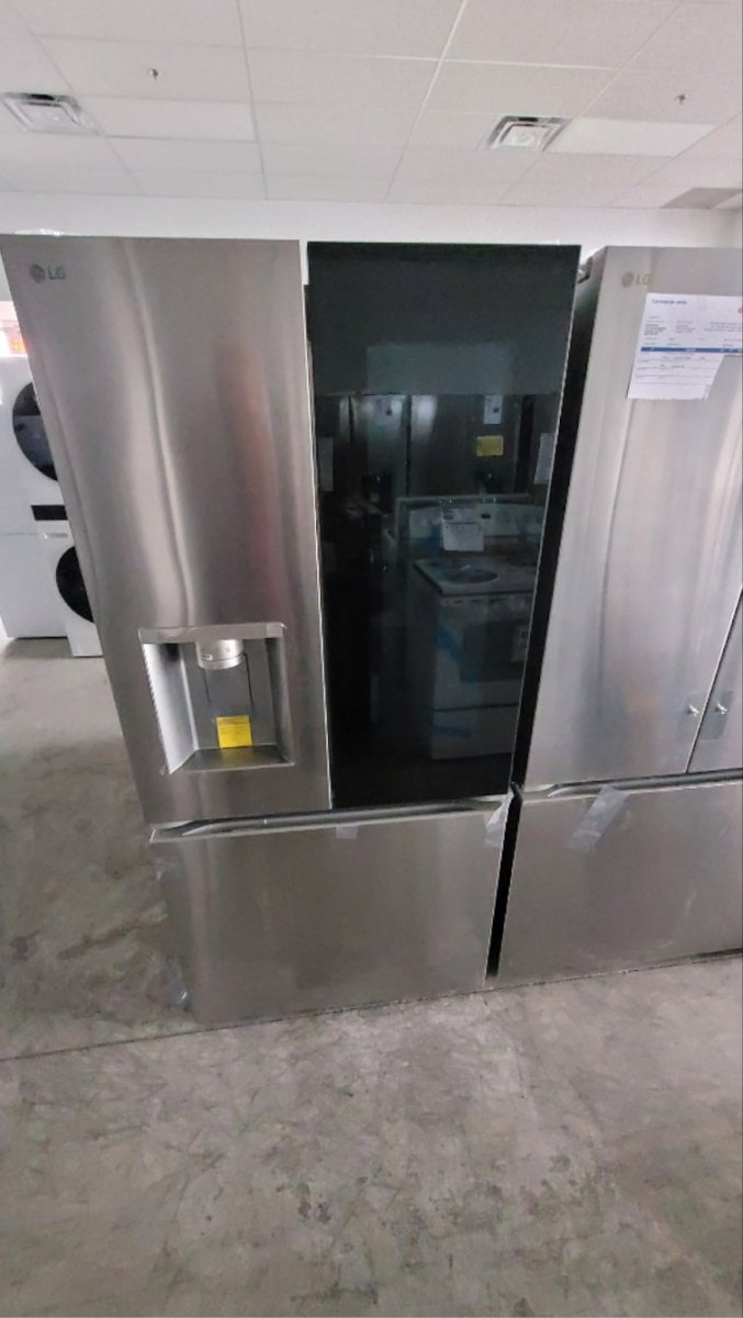 LF25S6560S - REFRIGERATORS - LG - French 3-Door - Stainless Steel - Open Box - BonPrix Électroménagers