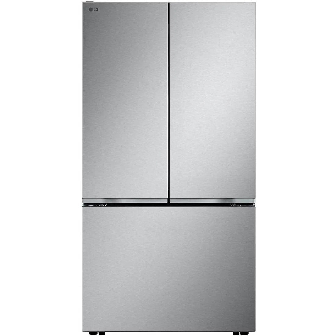 LF25Z6211S - REFRIGERATORS - LG - French 3-Door - Stainless Steel - Open Box - BonPrix Électroménagers