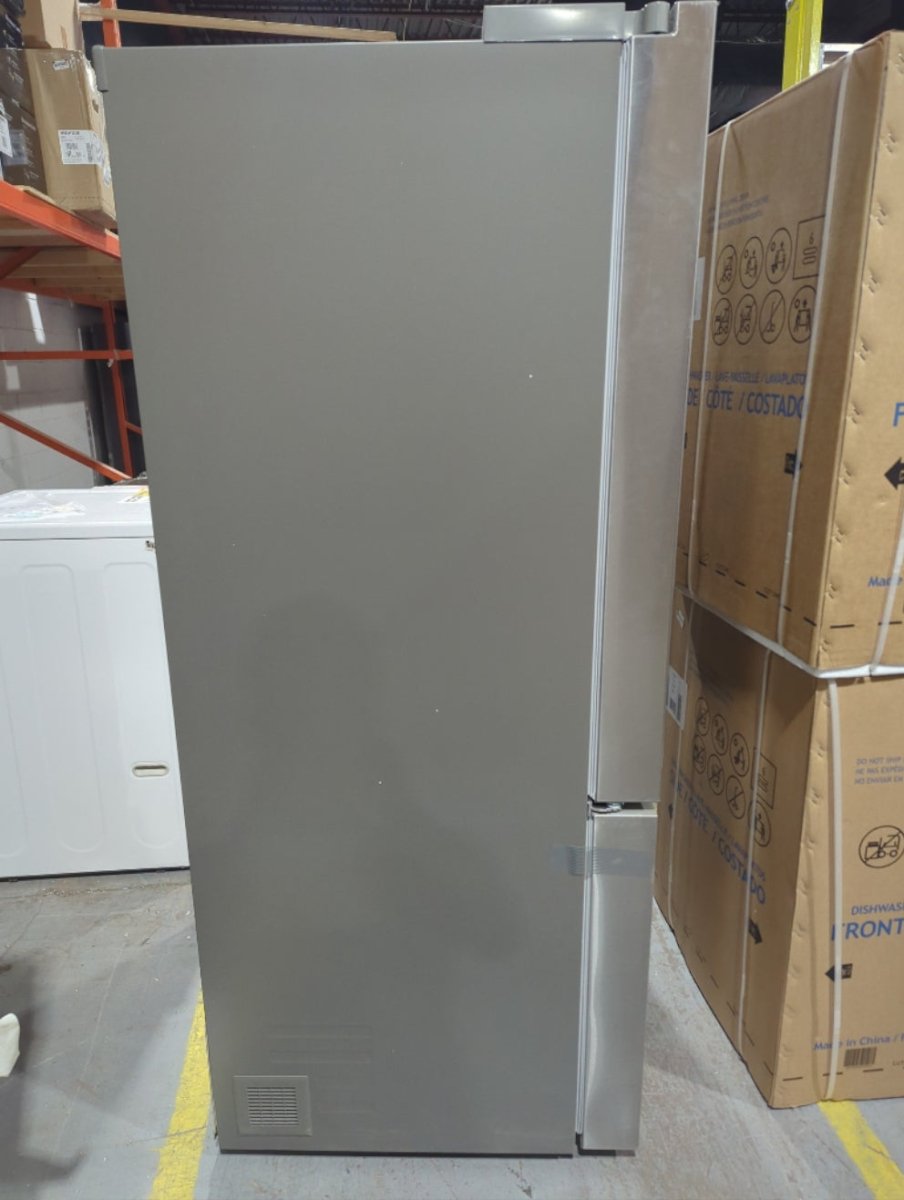 LF27D6200S - REFRIGERATORS - LG - French 3 - Door - Stainless Steel - Open Box - BonPrix Électroménagers