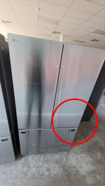 LF27D6200S - REFRIGERATORS - LG - French 3-Door - Stainless Steel - Open Box - BonPrix Électroménagers