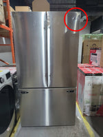 LF27D6200S - REFRIGERATORS - LG - French 3 - Door - Stainless Steel - Open Box - BonPrix Électroménagers