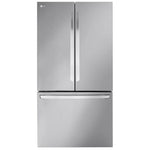 LF27D6200S - REFRIGERATORS - LG - French 3-Door - Stainless Steel - Open Box - BonPrix Électroménagers