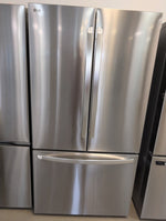 LF27D6200S - REFRIGERATORS - LG - French 3-Door - Stainless Steel - Open Box - BonPrix Électroménagers