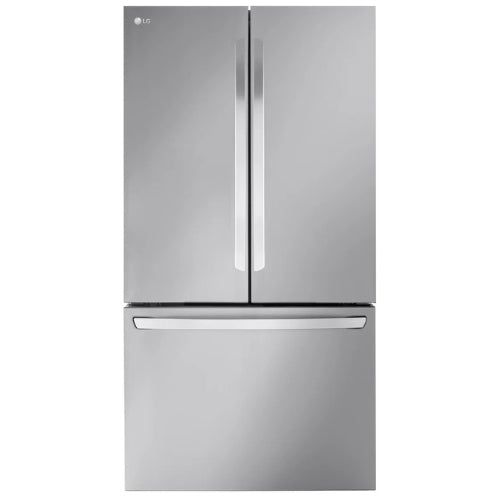 LF27D6200S - REFRIGERATORS - LG - French 3-Door - Stainless Steel - Open Box - BonPrix Électroménagers