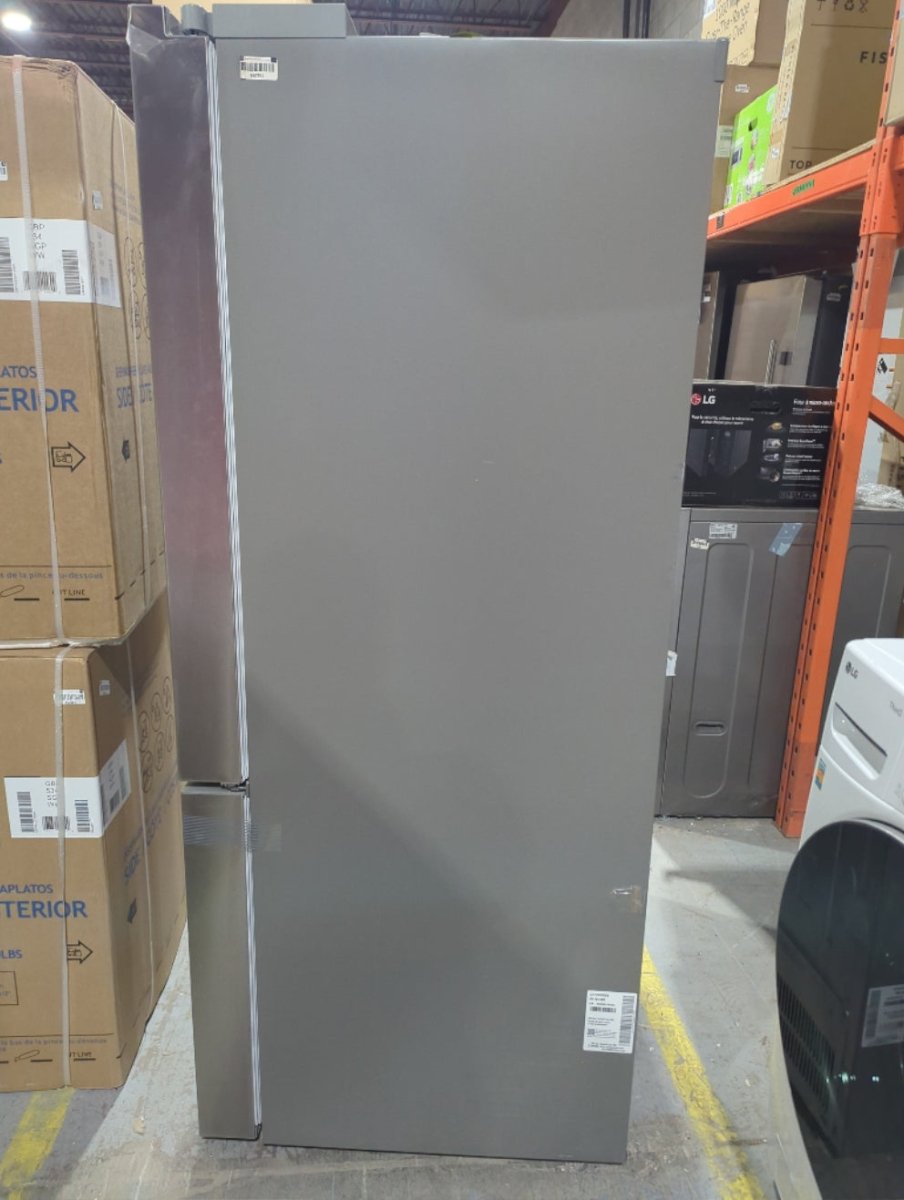 LF27D6200S - REFRIGERATORS - LG - French 3 - Door - Stainless Steel - Open Box - BonPrix Électroménagers