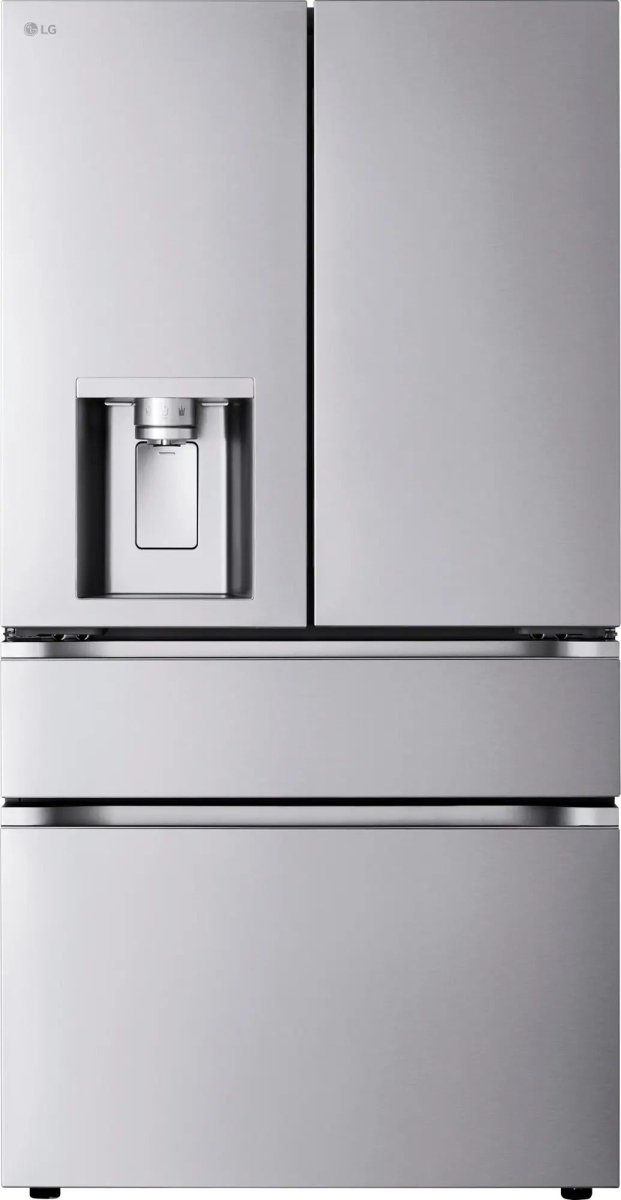 LF29S8330S - REFRIGERATORS - LG - French 4 - Door - Stainless Steel - Open Box - BonPrix Électroménagers