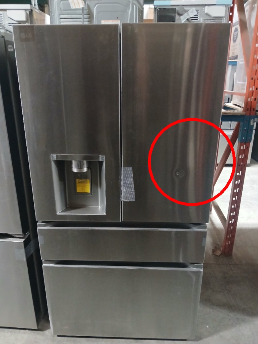 LF29S8330S - REFRIGERATORS - LG - French 4 - Door - Stainless Steel - Open Box - BonPrix Électroménagers