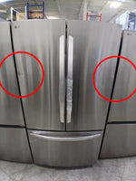 LF29T6000S - REFRIGERATORS - LG - French 3 - Door - Stainless Steel - Open Box - BonPrix Électroménagers