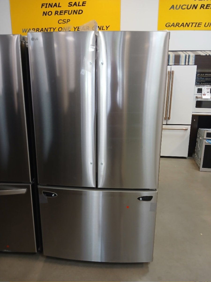 LF29T6000S - REFRIGERATORS - LG - French 3-Door - Stainless Steel - Open Box - BonPrix Électroménagers