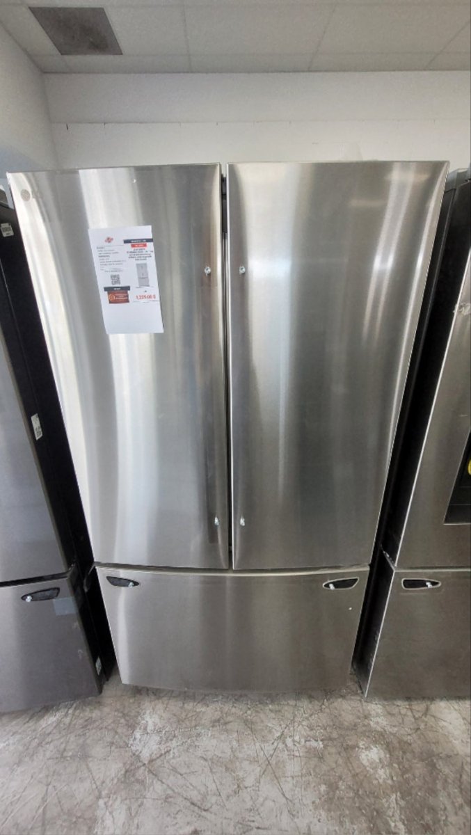 LF29T6000S - REFRIGERATORS - LG - French 3-Door - Stainless Steel - Open Box - BonPrix Électroménagers