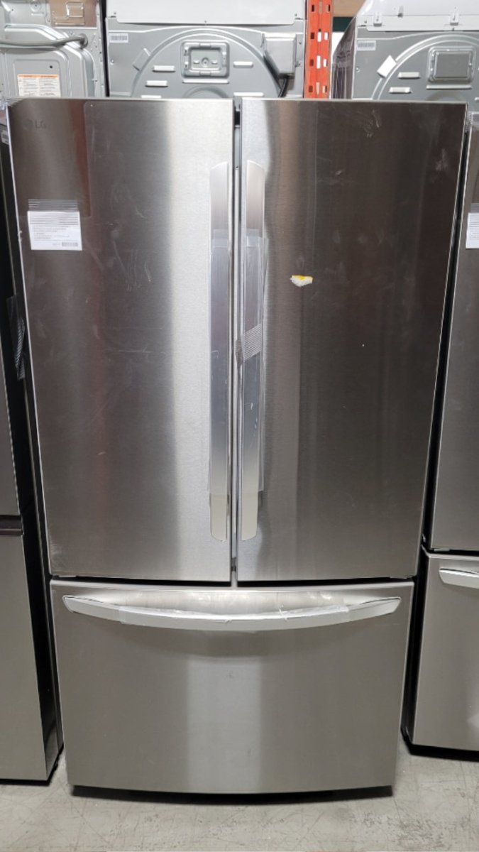 LF29T6000S - REFRIGERATORS - LG - French 3 - Door - Stainless Steel - Open Box - BonPrix Électroménagers