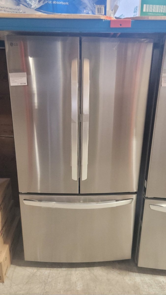 LF29T6000S - REFRIGERATORS - LG - French 3 - Door - Stainless Steel - Open Box - BonPrix Électroménagers