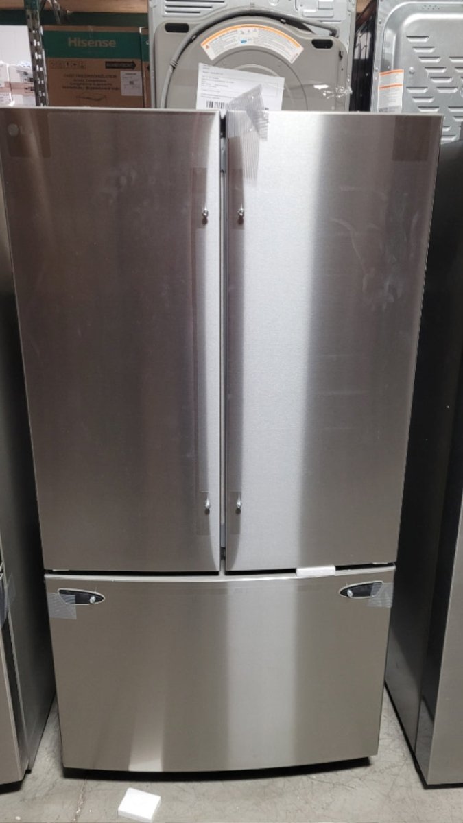 LF29T6000S - REFRIGERATORS - LG - French 3-Door - Stainless Steel - Open Box - BonPrix Électroménagers