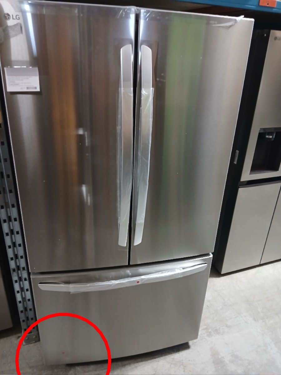 LF29T6000S - REFRIGERATORS - LG - French 3 - Door - Stainless Steel - Open Box - BonPrix Électroménagers