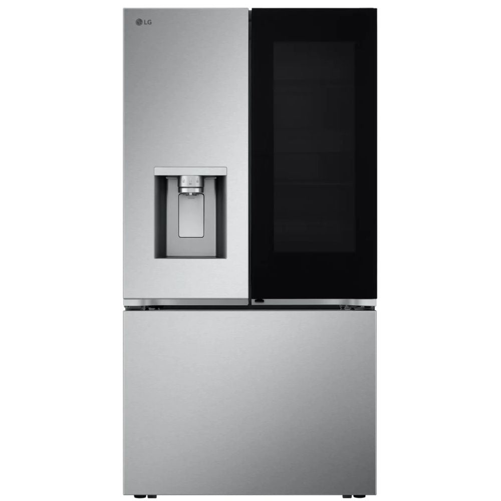 LF31S6360S - REFRIGERATORS - LG - French 3 - Door - Stainless Steel - Open Box - BonPrix Électroménagers