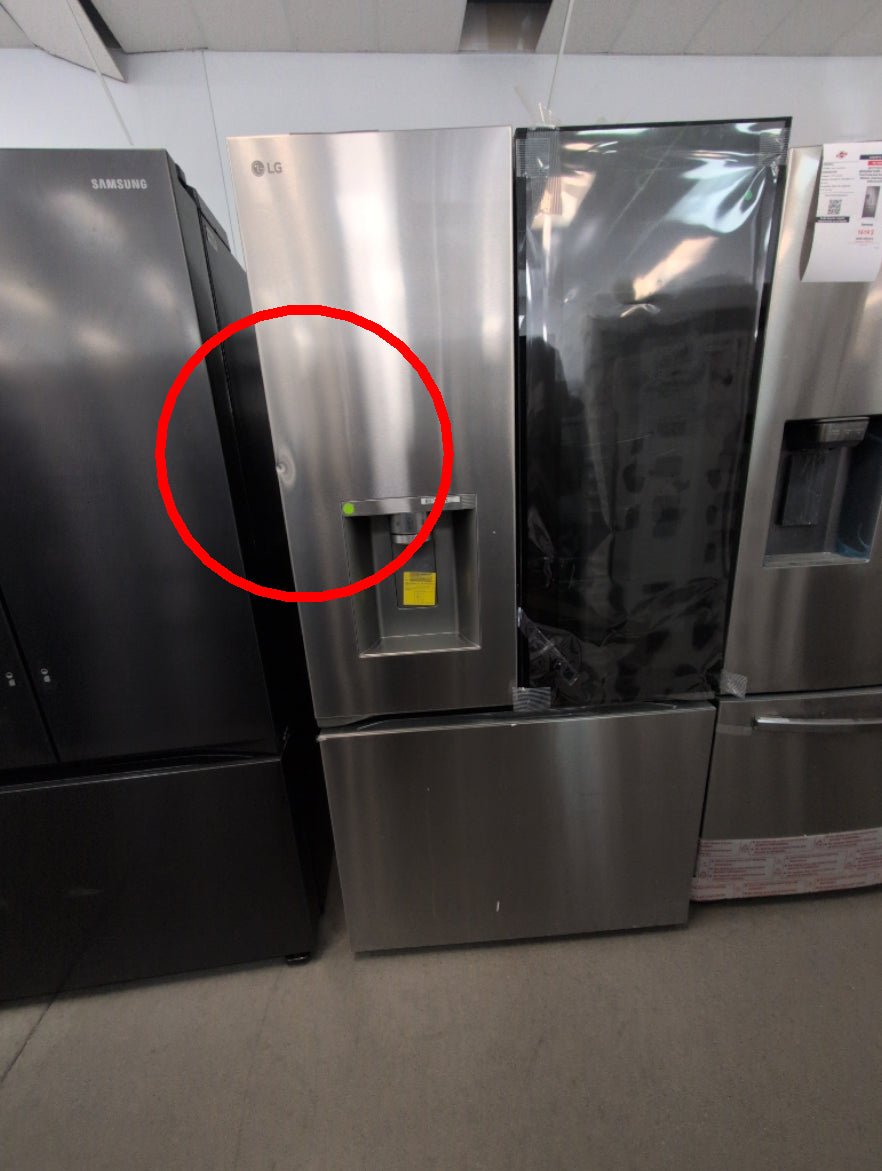 LF31S6360S - REFRIGERATORS - LG - French 3 - Door - Stainless Steel - Open Box - BonPrix Électroménagers