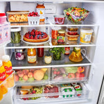 LF32S6000S - REFRIGERATORS - LG - French 3 - Door - Stainless Steel - Open Box - BonPrix Électroménagers