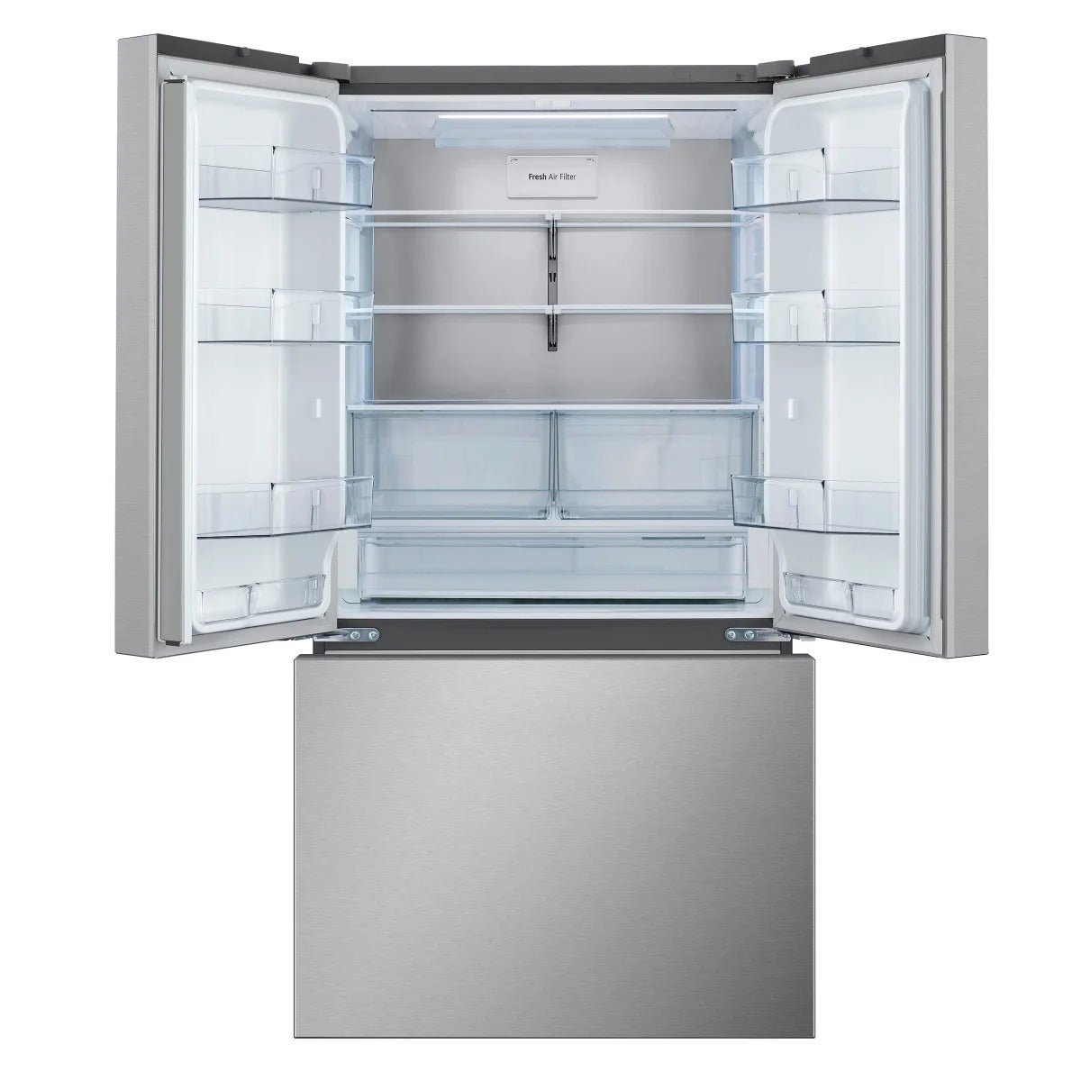 LF32S6000S - REFRIGERATORS - LG - French 3 - Door - Stainless Steel - Open Box - BonPrix Électroménagers