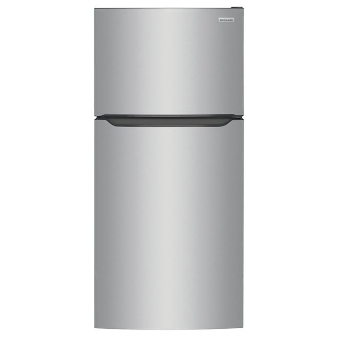 LFTR1835VF - REFRIGERATORS - Frigidaire - Top Freezer - Stainless Steel - Open Box - BonPrix Électroménagers