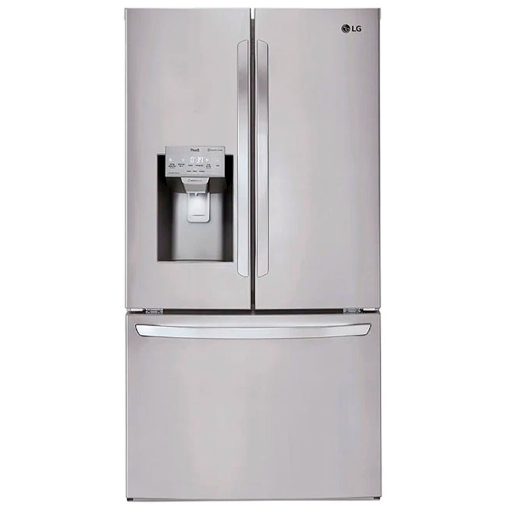 LFXS28968S - REFRIGERATORS - LG - French 3 - Door - Stainless Steel - Open Box - BonPrix Électroménagers