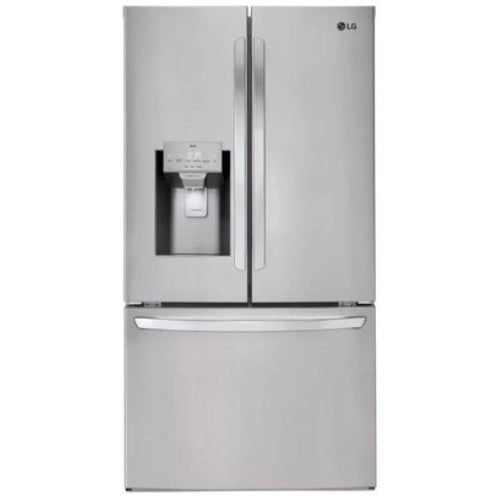 LHFS28XBS - REFRIGERATORS - LG - French 3 - Door - Silver - Open Box - BonPrix Électroménagers