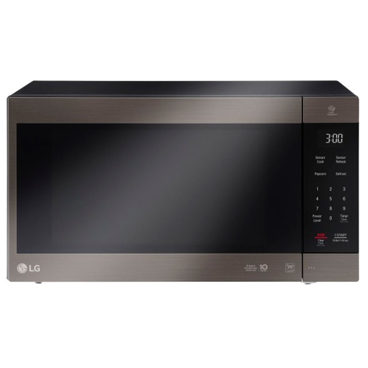 LMC2075BD - MICROWAVES OVENS - LG - Countertop - Black Stainless - Open Box - BonPrix Électroménagers