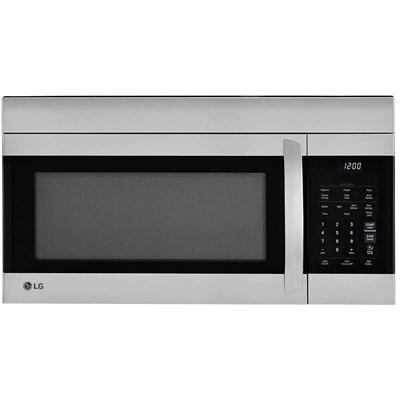 LMV1751ST - MICROWAVES OVENS - LG - Over-The-Range - Stainless Steel - Open Box - BonPrix Électroménagers