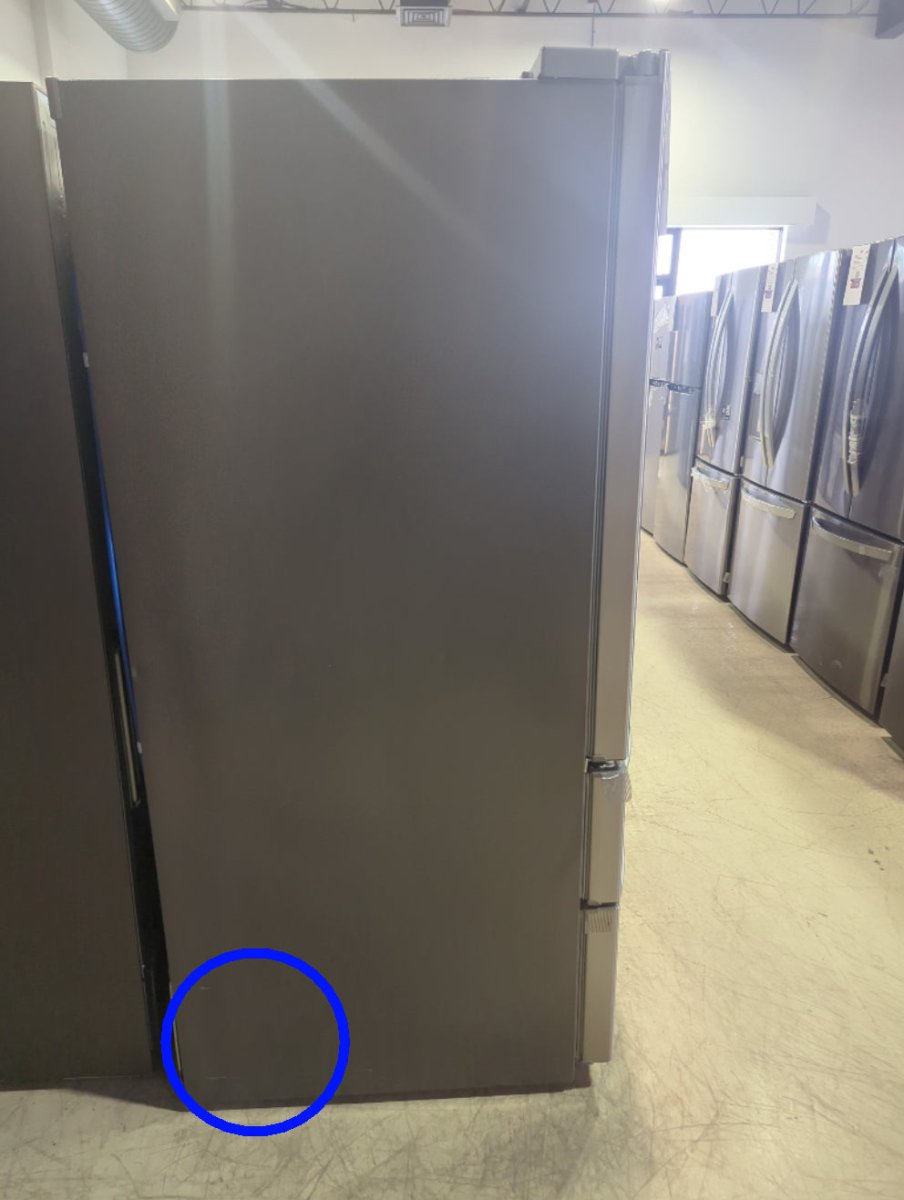 LMXS28626S - REFRIGERATORS - LG - French 4-Door - Stainless Steel - Open Box - BonPrix Électroménagers