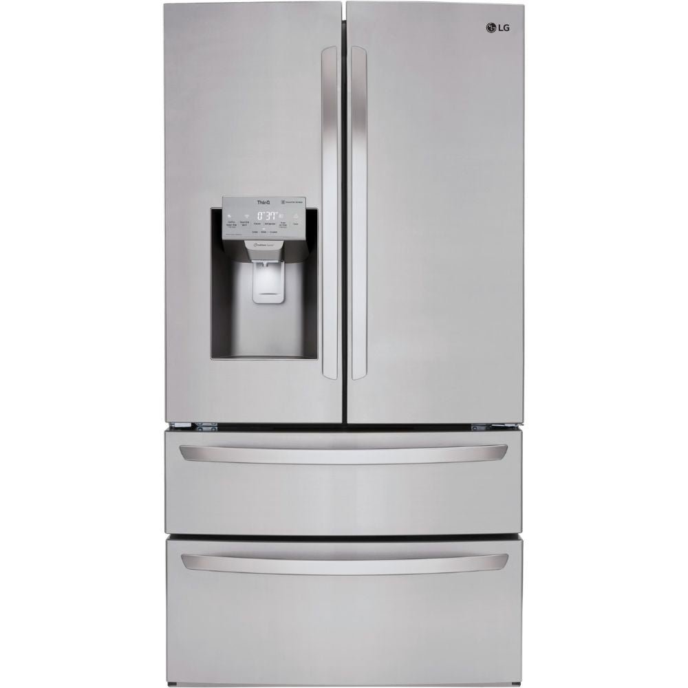 LMXS28626S - REFRIGERATORS - LG - French 4-Door - Stainless Steel - Open Box - BonPrix Électroménagers