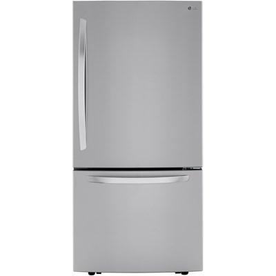 LRDCS2603S - REFRIGERATORS - LG - Bottom Freezer - Stainless Steel - Open Box - BonPrix Électroménagers