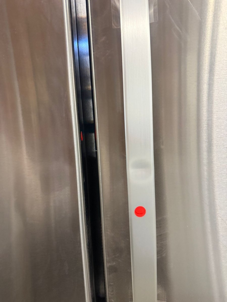 LRDNS2200S - REFRIGERATORS - LG - Bottom Freezer - Stainless Steel - Open Box - BonPrix Électroménagers