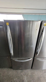 LRDNS2200S - REFRIGERATORS - LG - Bottom Freezer - Stainless Steel - Open Box - BonPrix Électroménagers