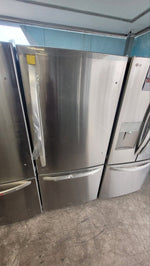 LRDNS2200S - REFRIGERATORS - LG - Bottom Freezer - Stainless Steel - Open Box - BonPrix Électroménagers