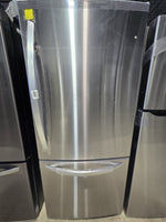 LRDNS2200S - REFRIGERATORS - LG - Bottom Freezer - Stainless Steel - Open Box - BonPrix Électroménagers