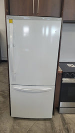 LRDNS2200W - REFRIGERATORS - LG - Bottom Freezer - White - Open Box - BonPrix Électroménagers