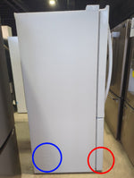 LRDNS2200W - REFRIGERATORS - LG - Bottom Freezer - White - Open Box - BonPrix Électroménagers