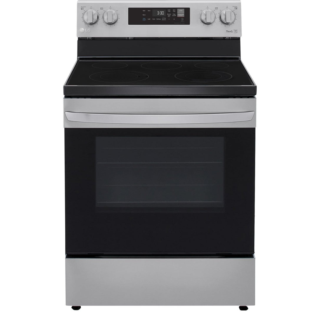 LREL6321S - RANGES - LG - Electric - Stainless Steel - Open Box - BonPrix Électroménagers