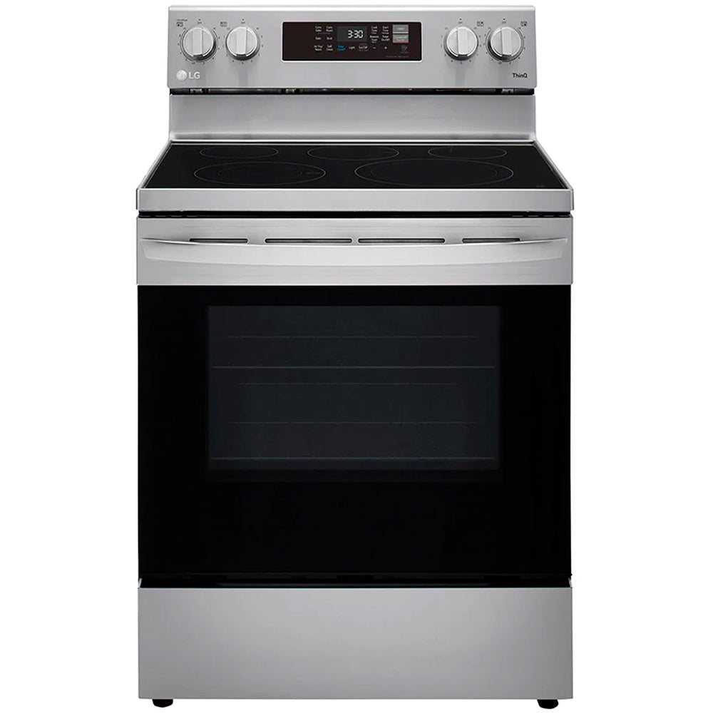 LREL6323S - RANGES - LG - Electric - Stainless Steel - New - BonPrix Électroménagers