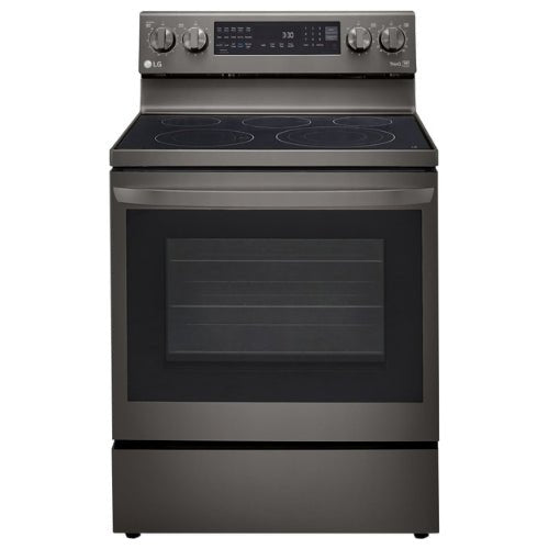 LREL6325D - RANGES - LG - Electric - Black Stainless - Open Box - BonPrix Électroménagers