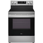 LREN6321VE - RANGES - LG - Electric - Stainless Steel - Open Box - BonPrix Électroménagers