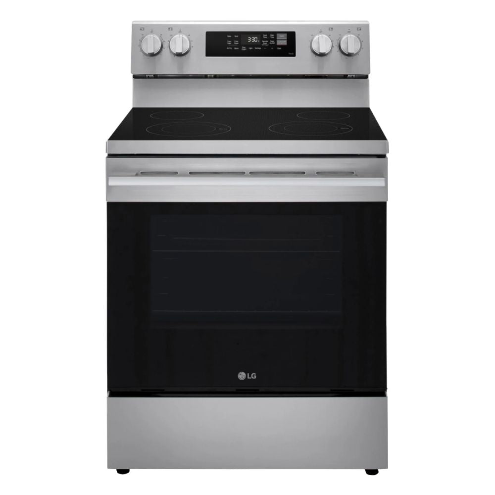 LREN6321YE - RANGES - LG - Electric - Stainless Steel - Open Box - BonPrix Électroménagers