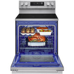 LREN6321YE - RANGES - LG - Electric - Stainless Steel - Open Box - BonPrix Électroménagers