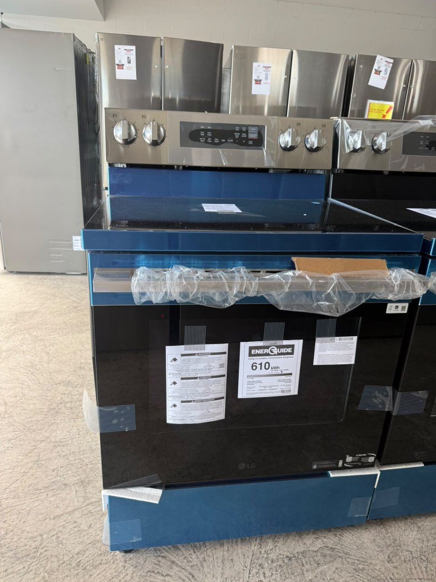 LREN6323YE - RANGES - LG - Electric - Stainless Steel - Open Box - BonPrix Électroménagers