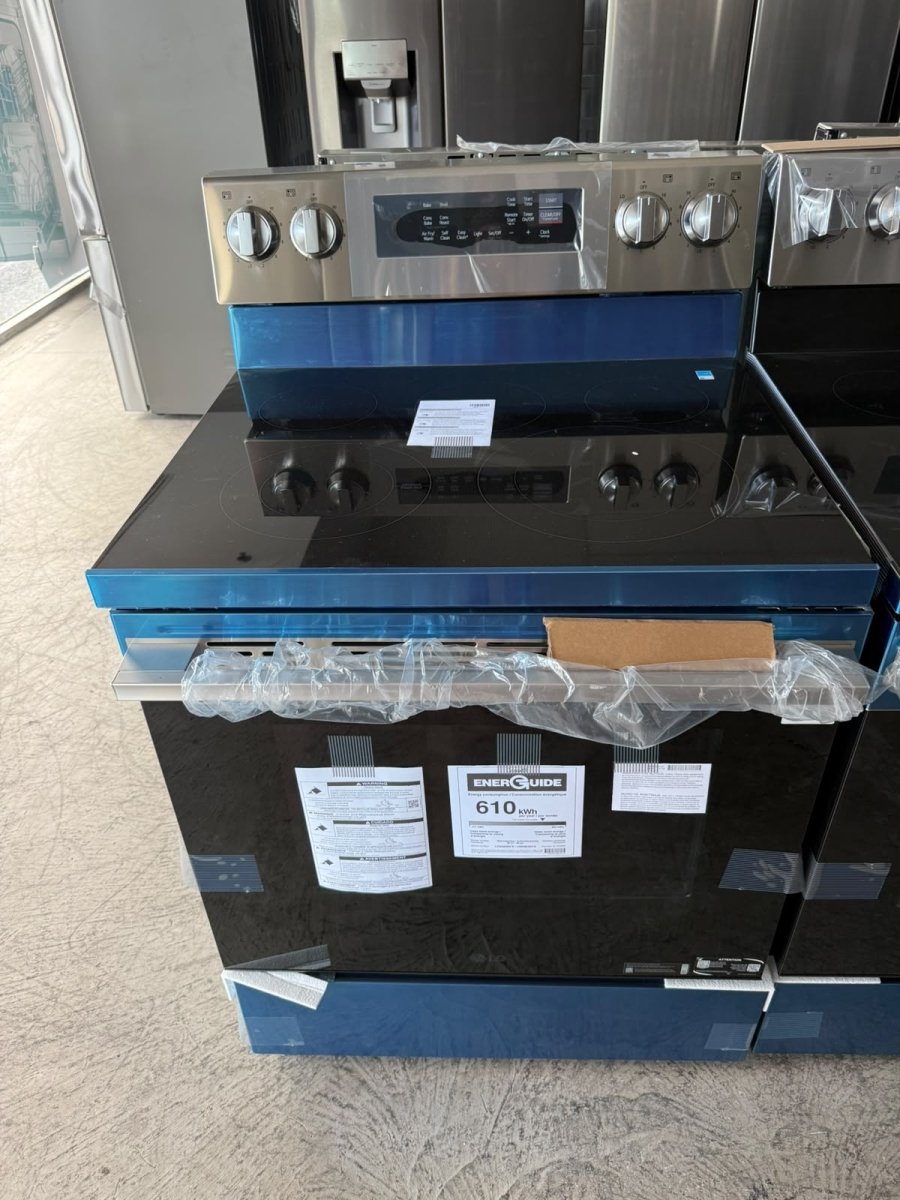 LREN6323YE - RANGES - LG - Electric - Stainless Steel - Open Box - BonPrix Électroménagers